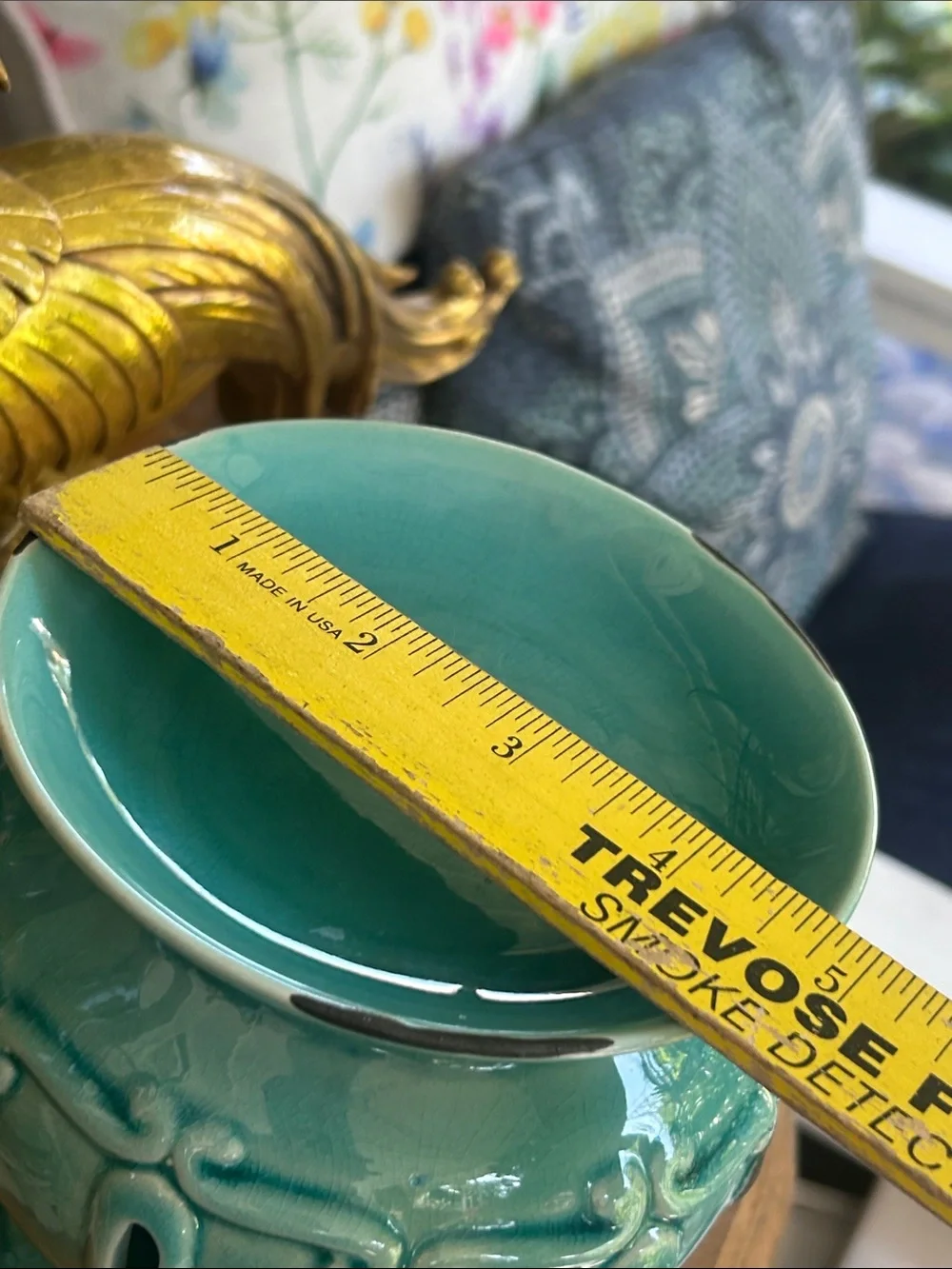 Turquoise Ceramic Wax Fragrance Warmer
